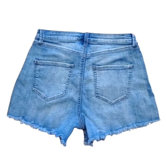 Sincerely Jules shorts jean shorts womens jrs size 3 or 26 - Picture 3 of 5